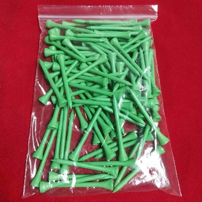100Pcs/Set Wooden Golf Tees Wood Long Tee 70mm Length Golf Accessories C55K Sale 100Pcs/Set Wooden Golf Tees Wood Long Tee 70mm Length Golf Accessories C55K Sale