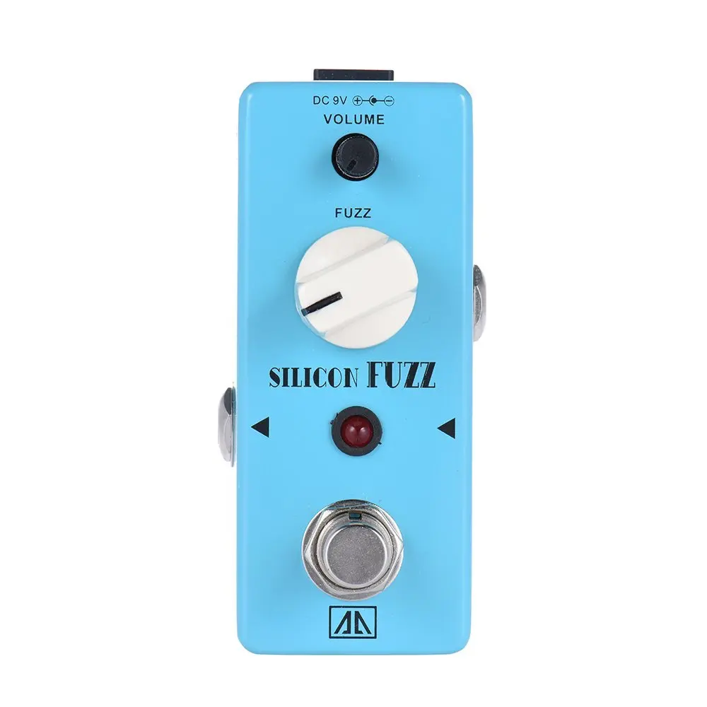 Buy AROMA ASF 5 Fuzz Guitar Pedal Classic Silicone