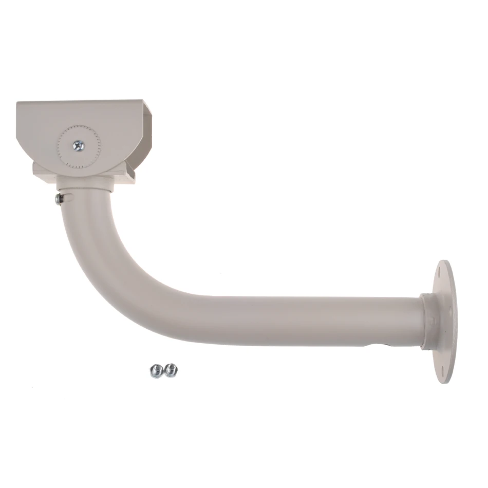 Aluminum Alloy CCTV Camera Bracket Indoor Outdoor Cable Protection Housing Bracket Wall Ceiling Mount Security Camera Stand