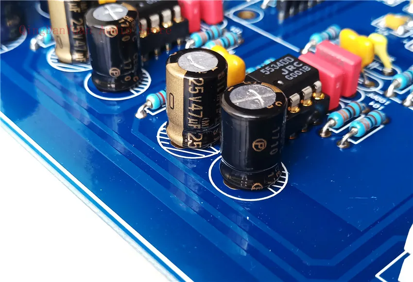 Q4 двойной AK4495 AK4495EQ AK4495SEQ параллельный аудио ЦАП с LME49710HA собранная плата