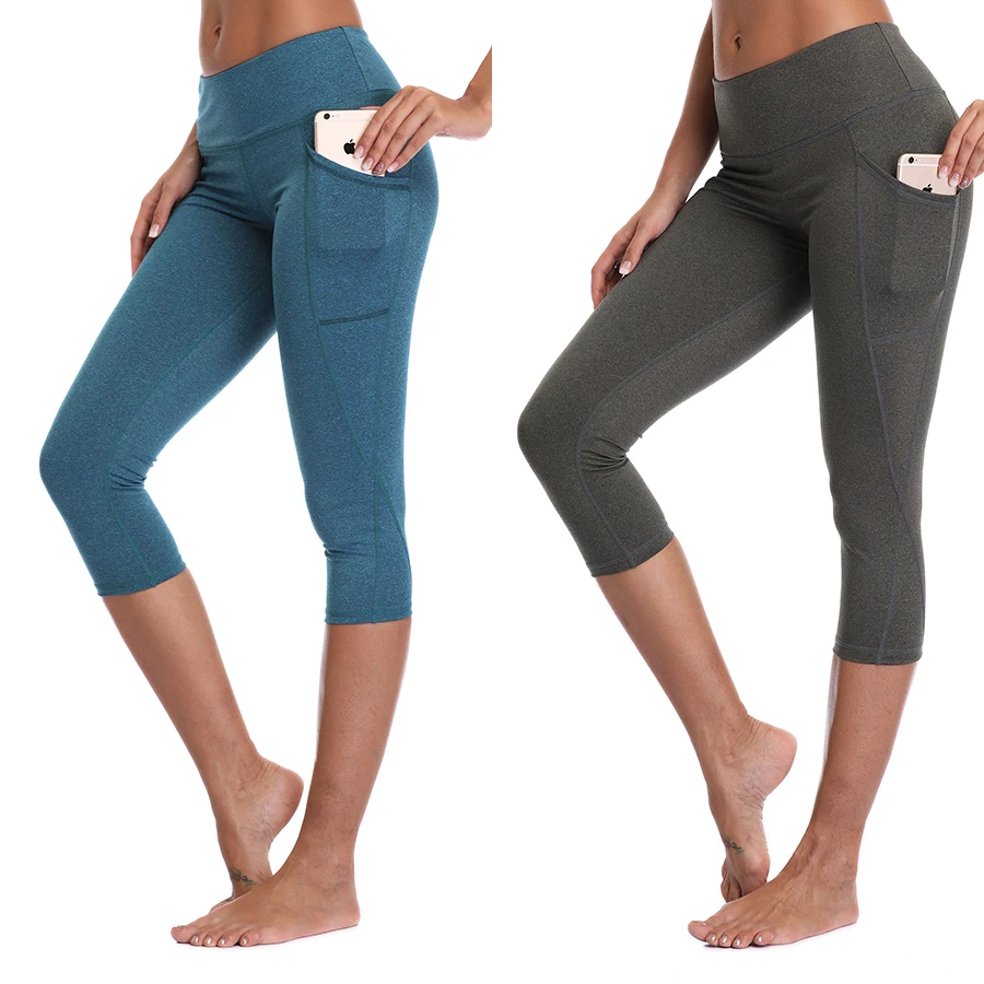 LI-FI штаны для йоги с высокой талией и карманами, для контроля живота, для тренировок, бега, 4 способа растягивания, Леггинсы для йоги, спортивные штаны для йоги
