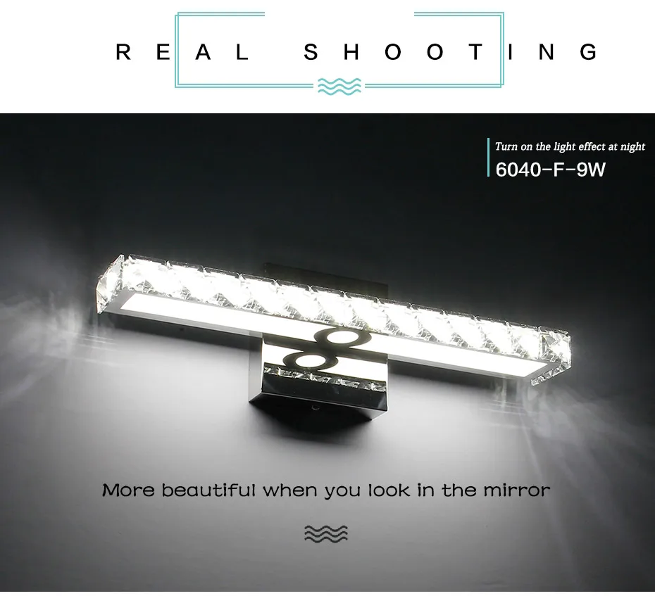 Luzes de Parede do Banheiro Espelho da Frente Luz do Banheiro Solfart Lâmpada Arandela Vaidade Luzes Gabinete Maquiagem Luminárias Led 34 Cheap bathroom light fixtures