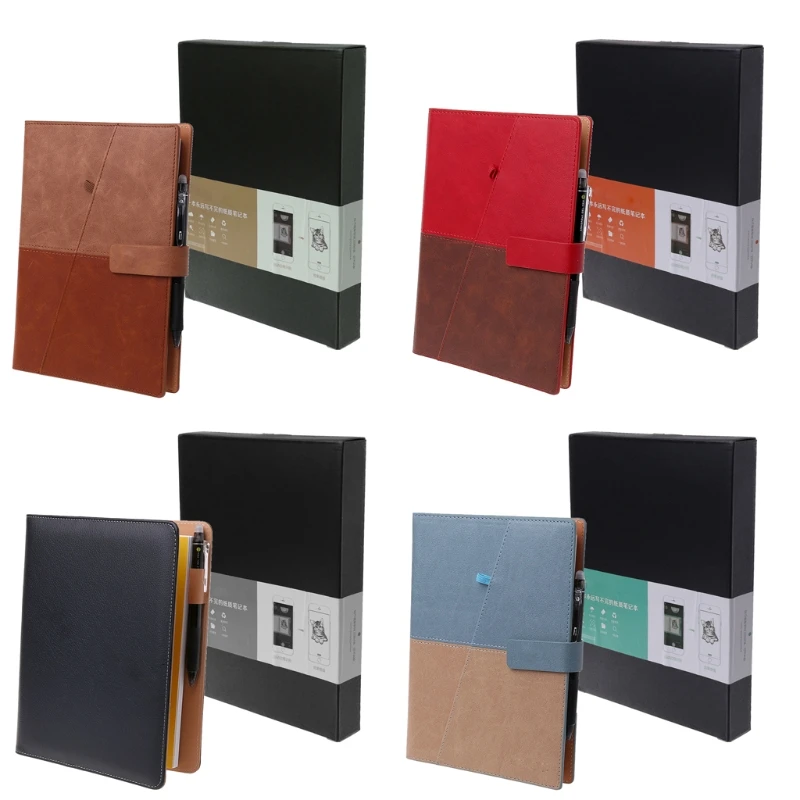

Drawing Erasable A5 Notebook Leather Reusable Smart Notepad School Office Gift