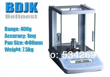 

400g High Precision Balance with 0.001g Measuring Scales Digital Balance Weight Scale