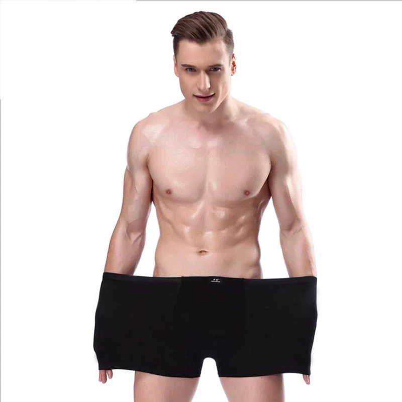 4pcs-lot-Men-Underwear-Modal-Man-Big-Short-Boxer-Breathable-Solid ...