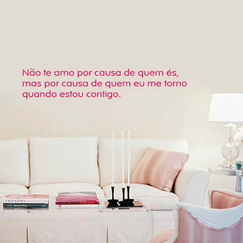 Autocollant En Vinyle D Art Mural Portugais Amor Citation D Amour Pour La Chambre A Coucher Decoration De La Maison Livraison Gratuite Aliexpress