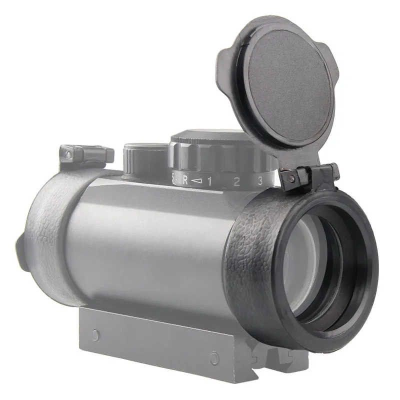 Tactical Rifle Scope Quick Flip up Lens Cover Spring  Protection Caliber Cap RL37-0042-7