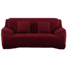 Однотонный диван Ipad Mini 1/2/3/4 местный чехлов все включено диване чехол современный Эластичный стул из полиэстера протектор мебели