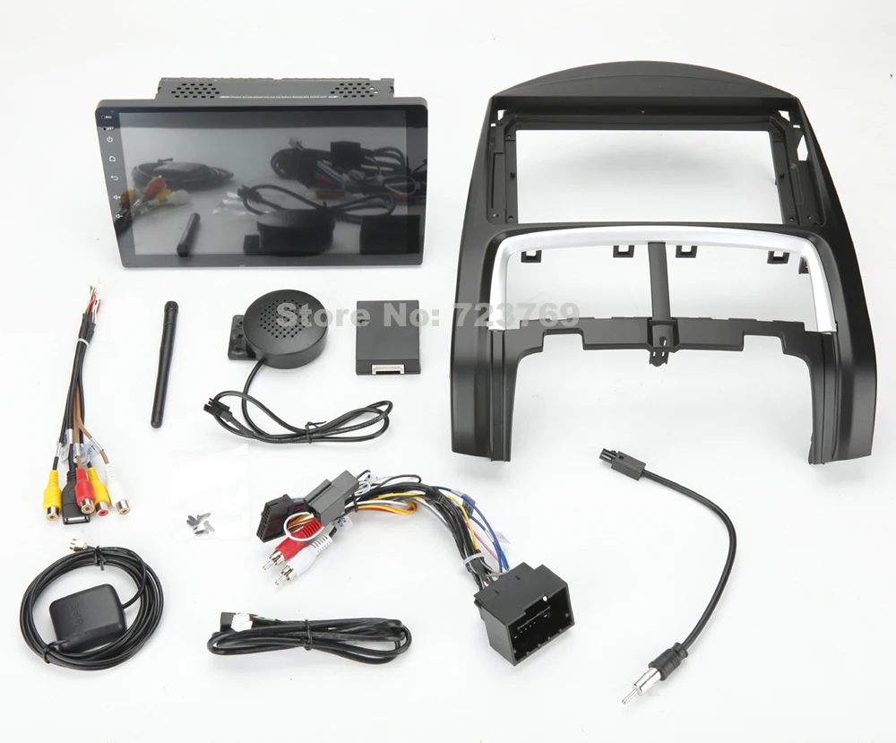 Top 9 inch Screen Android 6.0 Car DVD Player GPS Navigation System Media Stereo Autoradio Auto Radio for Chevrolet Aveo 2011-2015 23