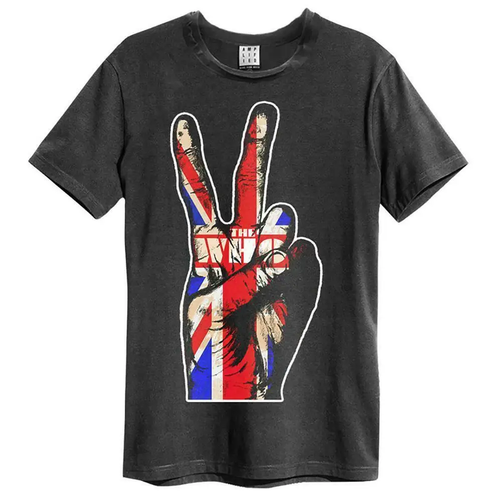 

Amplified The Who - Union Jack Hand Unisex T-Shirt