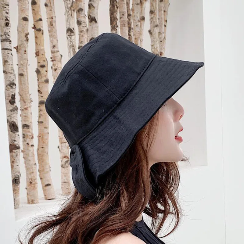 Женская милая личностная соломенная шляпа, Солнцезащитная Спортивная дорожная портативное ведро, шляпы