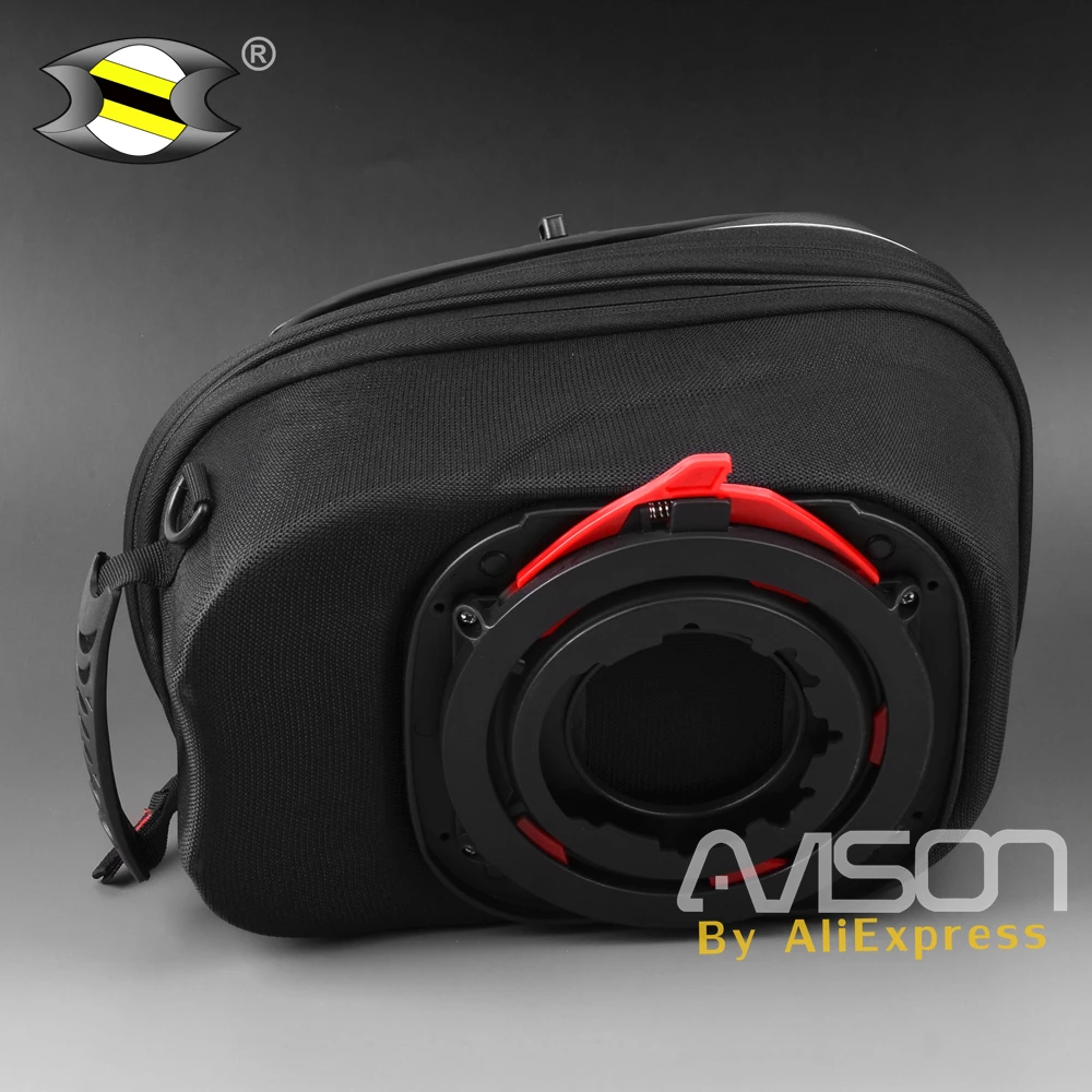 Moto Borse da Serbatoio Kit di Navigazione Fit Fot Kawasaki Z800 13-15/Versys 1000 12-15/Z1000 10-13/Z1000 SX 11-15