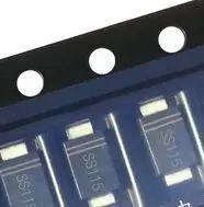 

Free shipping 1000pcs/lot SS115 SMD 1A 100V