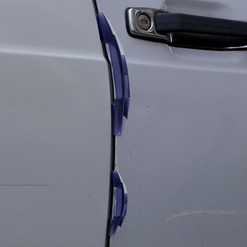 

Newst!!Hypersonic@ Functional Purple Car Door Edge Guards Protector Anti Scratch Anti-Rub 4pcs/Set