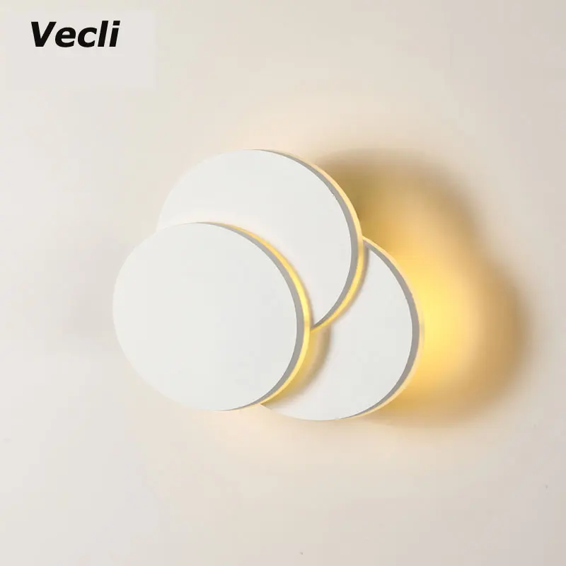 

Led balcony wall light creative personality wall lamp corridor aisle background aplique luz pared home bedside Luminaria