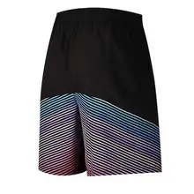 Для мужчин Фитнес Pro спортивные Gymming быстросохнущая Тренировки сжатия капри укороченные шорты для бодибилдинга бега тонкий Yogaing s36