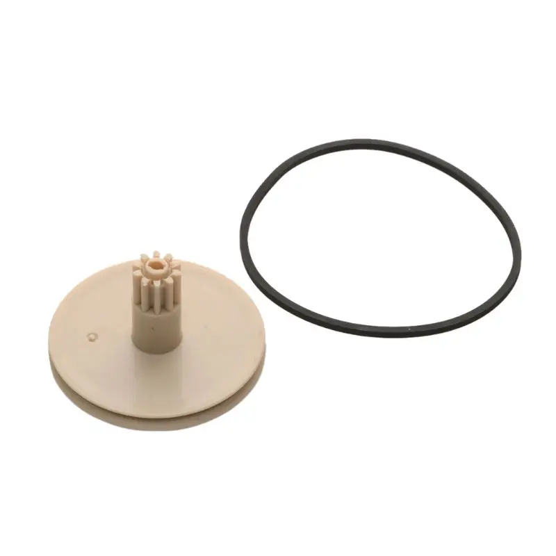 Ingranaggio Di Plastica Ruota Giradischi Cassetto Vassoio Di Cinghia Di Gomma Per Philips Zahnrad Cd-930 Cd-931 Cd-940 Cd-950 Cdm-9 Lettore Cd Accesso