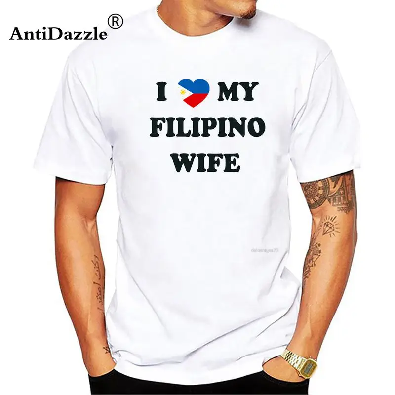 Antidazzle FUNNY COOL NOVELTY FILIPINO WIFE PHILIPPINES FLAG SLOGAN