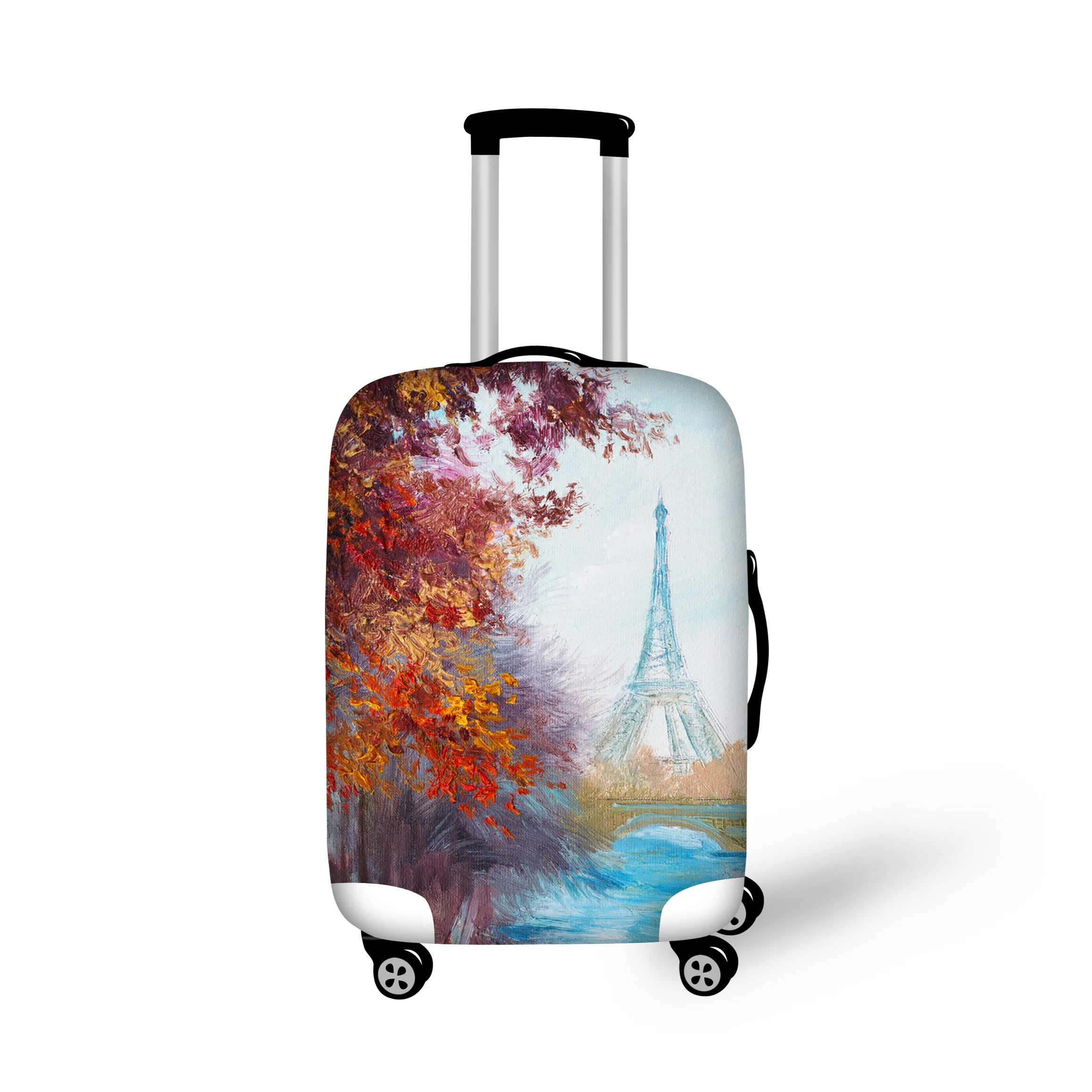 printed trolley bags