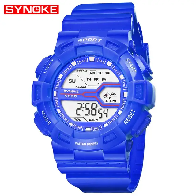 SYNOKE Children Sports Watches Fashion LED Quartz Digital Watch Boys Girls Kids SYNOKE Children Sports Watches Fashion LED Quartz Digital Watch Boys Girls Kids