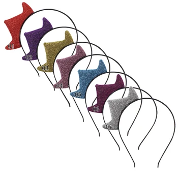 

Hair Accessories Princess Crown Solid Headband cute kids baby girls hair bands head hoop hairband for children hair ornaments