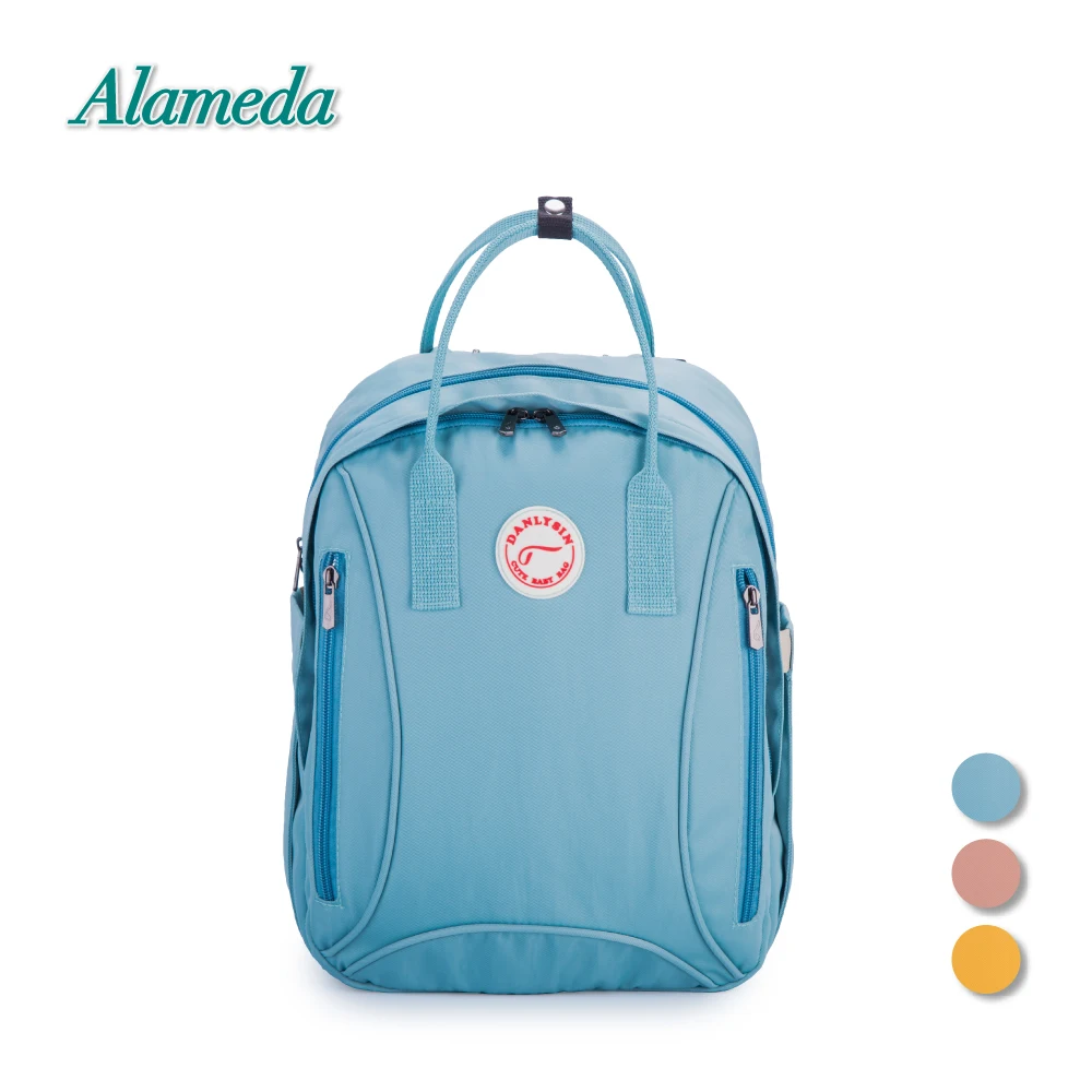 

Fashion Solid Maternity Mummy Bag Diaper Bag Backpack Large Capacity Nappy Baby Bag for Stroller Outdoors Baby Care