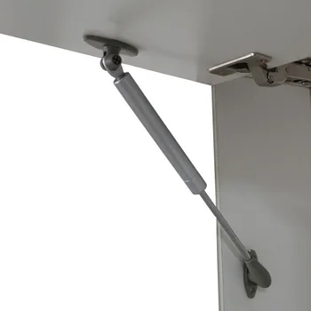 

1xHydraulic Gas Strut Lift Support Door Cabinet Hinge Spring Plastic Steel Sale