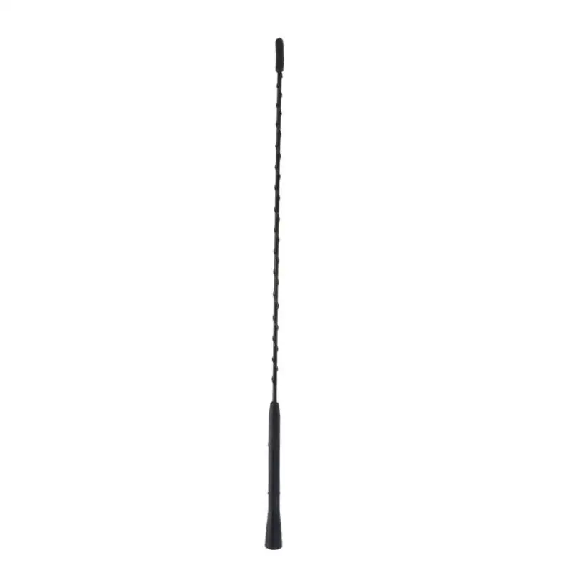 

16in Universal Car Roof Fender Radio FM/AM Rubber Signal Swivel Antenna