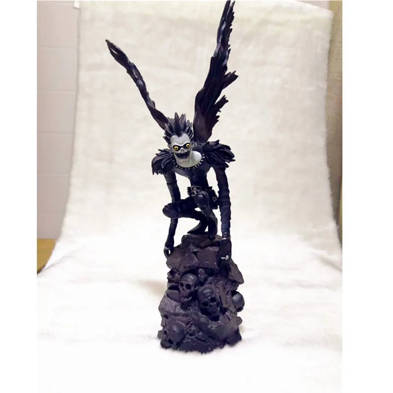 

Death Note Ryuuku Skull Pedestal Decoration PVC Action Figure Collection Model Giocattolo G2061