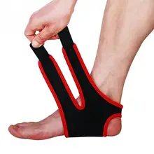 Эластичная поддержка лодыжки спортивная защита для спортзала обезболивающая повязка