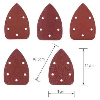 

120/240 Grit Sanding Pads Sheets Sandpaper Mouse Detailing Parts Tool Supplies