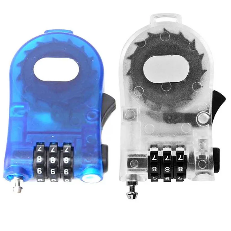 

Resettable 3 Digit Combination Lock Travel Luggage Suitcase Code Padlock Metal Padlock CLH@8
