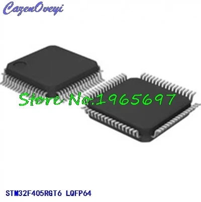 

10pcs/lot STM32F405RGT6 32F405RGT6 STM32F405 LQFP-64 In Stock