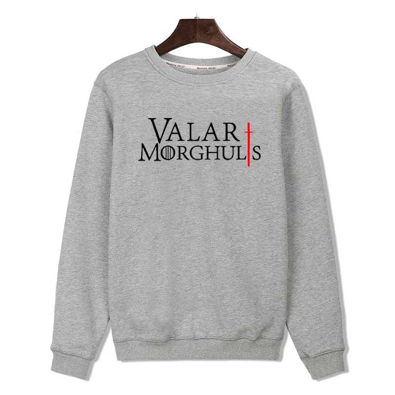 Game of Thrones Cotton Sweatshirts Men Sweatshirt for Men auturm winter pullover Hoodies and Sweatshirt Hoodies for Men Clothing