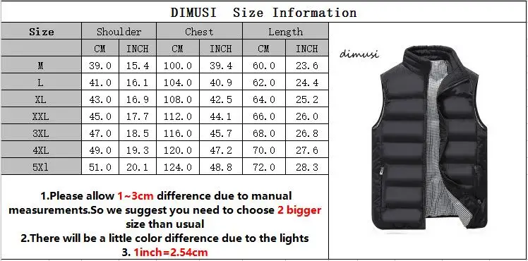 DIMUSI, осенне-зимний жилет, мужской, хлопок, толстый, теплый, без рукавов, куртки, мужской, армейский жилет, мужской жилет, модные, повседневные пальто, TA202