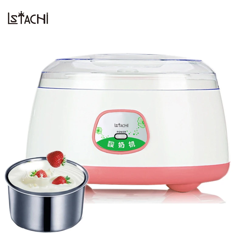 LSTACHi 1.2L Full-Automatic Easy Fermentation Constant Temperature Yogurt Rice Wine Maker in Kitchen Appliances LSTACHi 1.2L Full-Automatic Easy Fermentation Constant Temperature Yogurt Rice Wine Maker in Kitchen Appliances