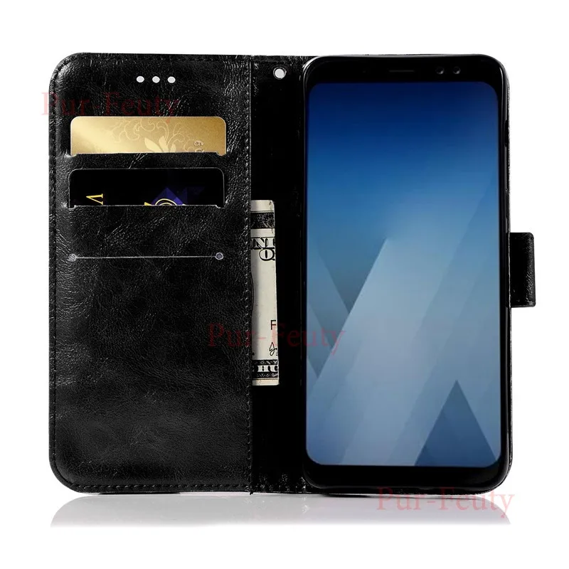 Для samsung Galaxy A8 A530F/DS чехол, кожаный чехол для телефона для samsung Galaxy A 8 A530 A530F SM-A530F Чехол Флип сумка