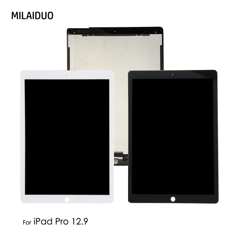

Orig Replacement For iPad Pro 12.9 inch A1652 A1584 LCD Display Touch Screen Digitizer Assembly with /no Small Board Black White