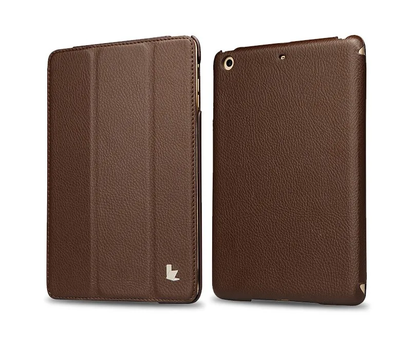 Jisoncase кожаный чехол для iPad Mini 2 3 ультра тонкий стенд дизайн складной Фолио Роскошный бренд Smart Cover для iPad Mini 1 2 3 Чехол