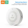 Датчик газа Xiaomi Honeywell, детектор сигнализации, датчик дыма, пожарная защита, потолок и стена, легкая установка, дистанционное управление чере... ► Фото 1/6