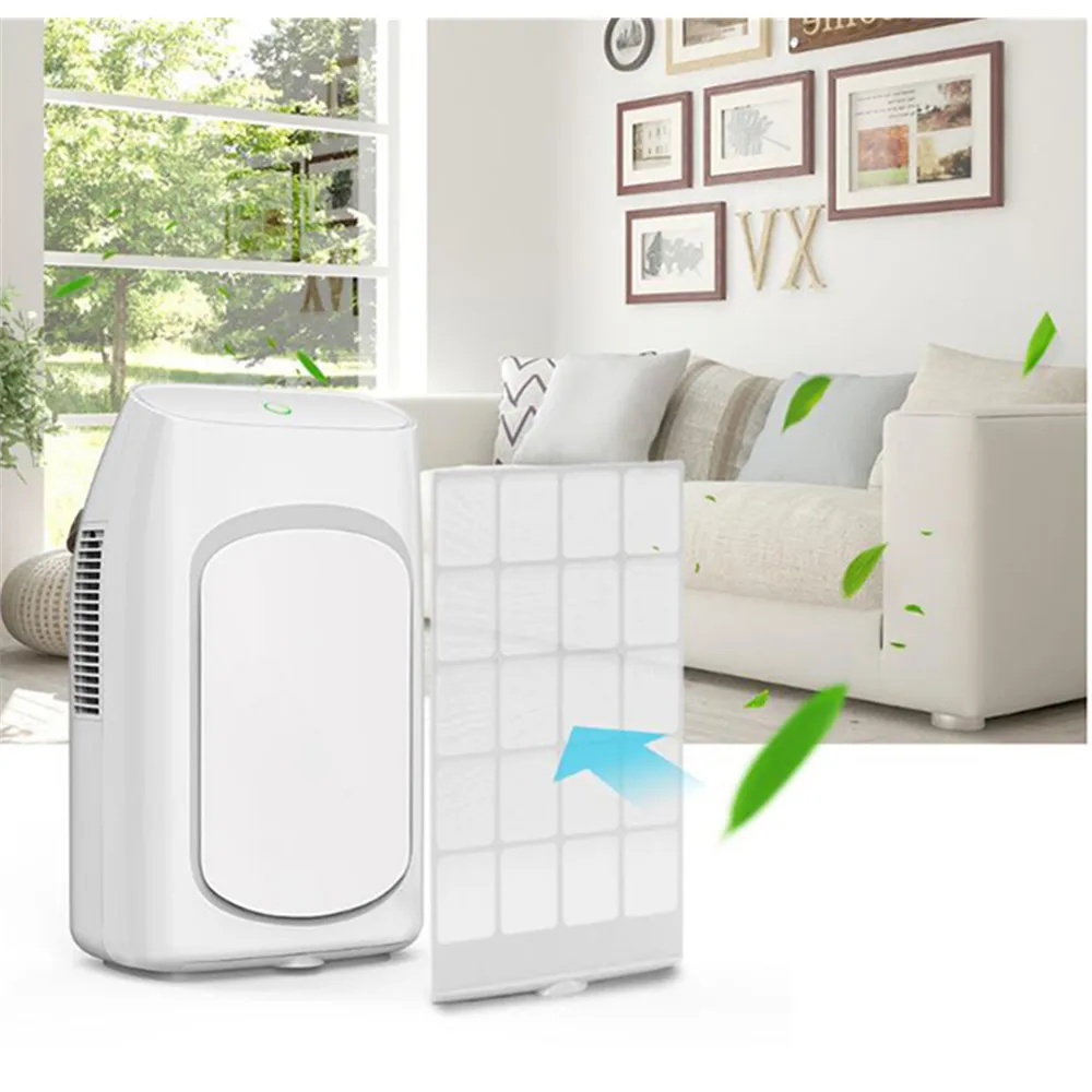 

AX2 72W Household Mini Air Purifier Basement Dehumidifier Air Purifier Home Deodorizer Sterilization Filter Disinfection Clean