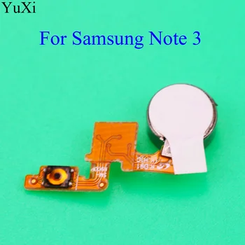 

YuXi For Samsung Galaxy Note 3 N9000 N9002 N9005 N900 N900A N900P Power On Off Switch Button Motor Vibrator Flex Cable