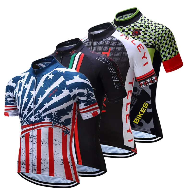 2017 Brand New Cycling Jersey Bicycle Racing Cycle Jerseys Maillot Ropa