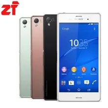 Sony Xperia Z3 original unlocked Quad-core Android mobile phone Z3 D6603 D6653 WIFI GPS 3G&4G 5.2″ 20.7MP 16GB ROM dropshipping