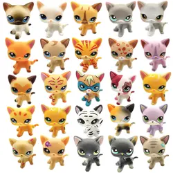 Новый Lps Pet Shop игрушечные лошадки короткошерстная кошка кокер спаниель собака большой Дэйн большие ухо Lps игрушка фигурку классический