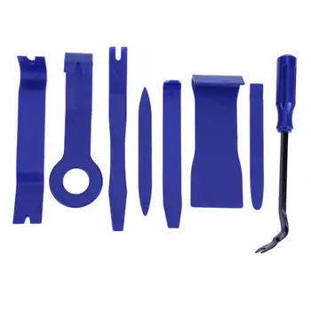 

8pcs/set Car Disassembly Tools DVD Stereo Refit Kits Interior Plastic Trim Panel Dashboard Installation Removal Repair Tools
