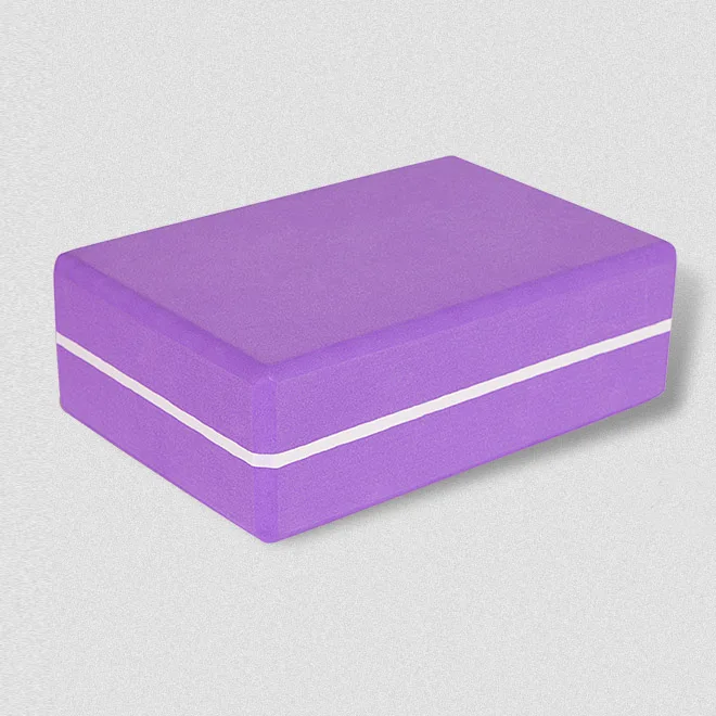 Yoga Blocks purple