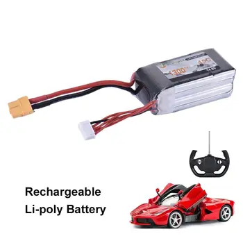 

XF 1300mAh 14.8V 45C 4S XT60 Lithium Battery Plug Rechargeable Li-Poly Battery For Remote Control Toy RC Car Airplane Helicopter