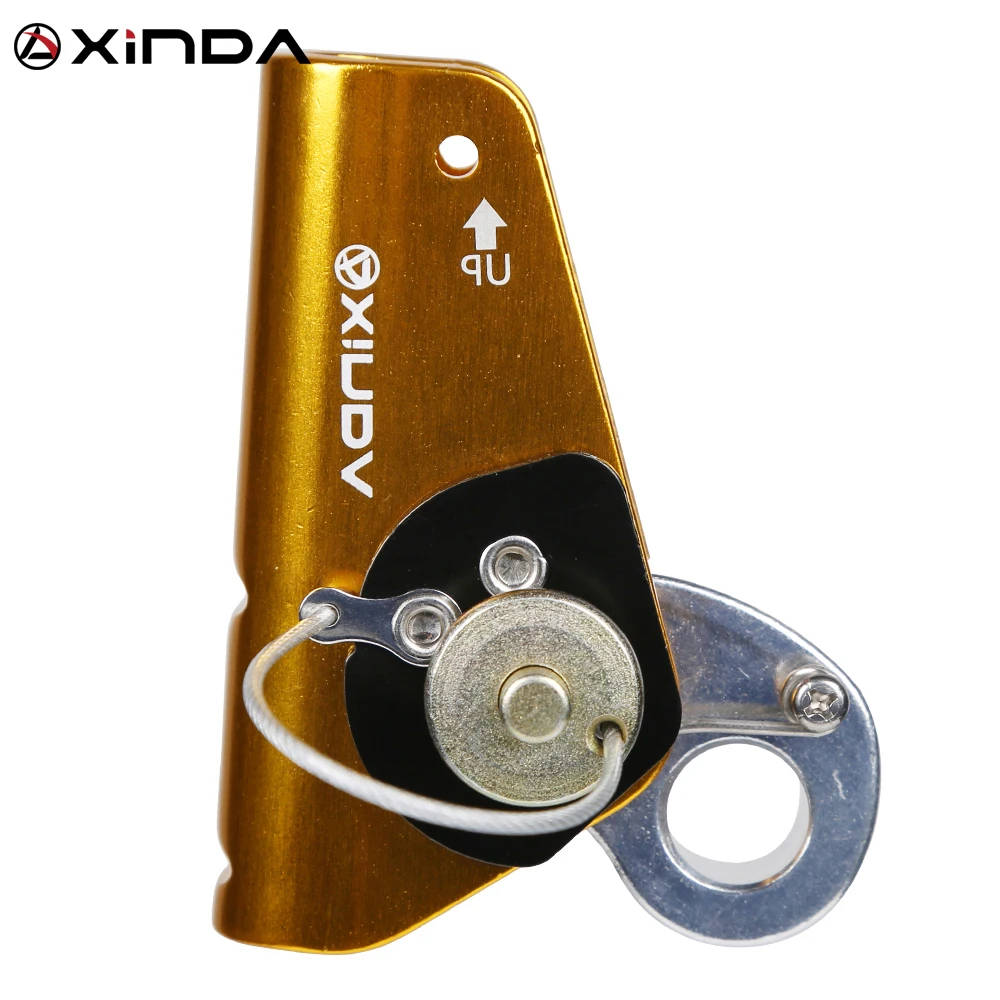 

XINDA Ropegrab Safety Equipment Removable Rope Gripper Self-locking Device High Load Cam Rope Anti Falling Protector