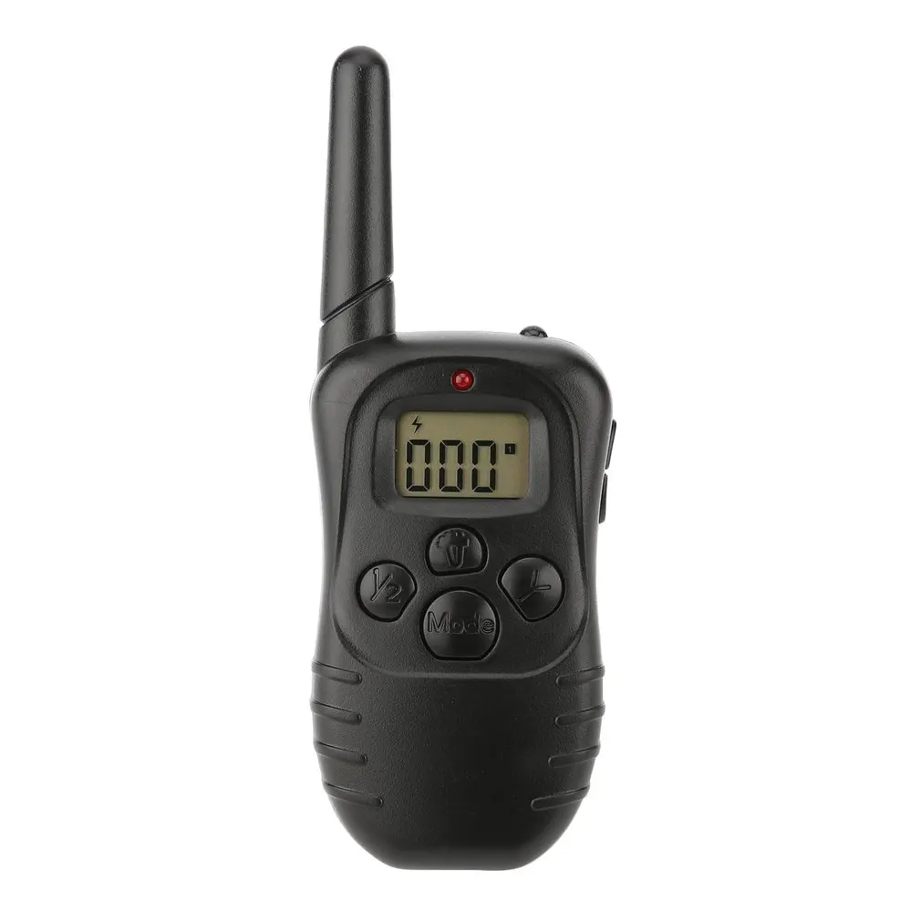 

Remote Electric Shock Vibration Battery Power Pet Dog No Barking Anti Bark Training Collar Devices for 1 Dog
